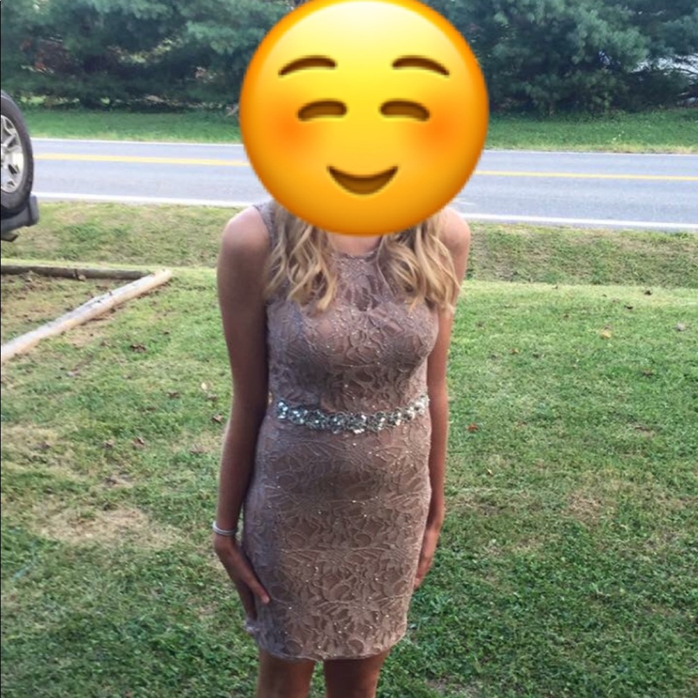 Formal dress